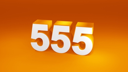 The number 555