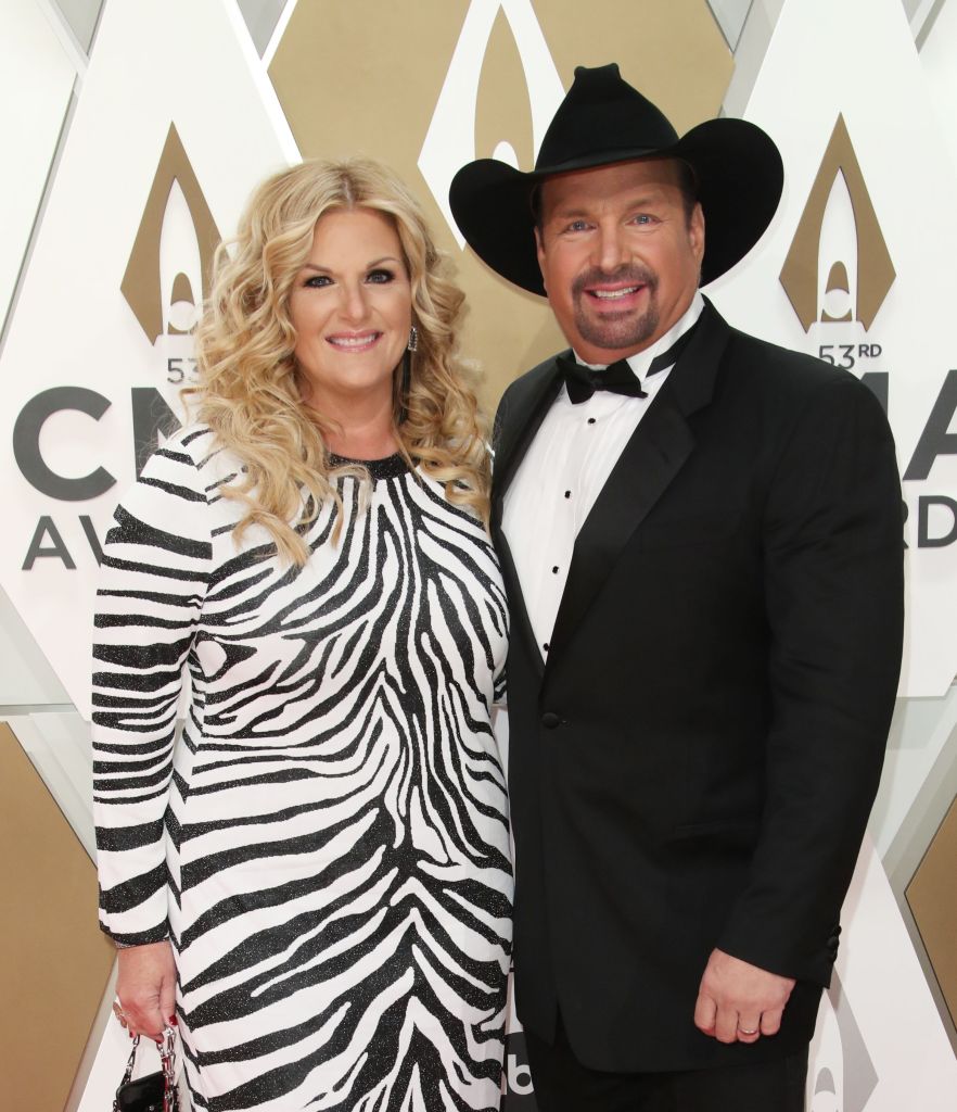 53rd Annual CMA Awards, Arrivals, Bridgestone Arena, Nashville, USA - 13 Nov 2019 Garth Brooks and Trisha Yearwood
